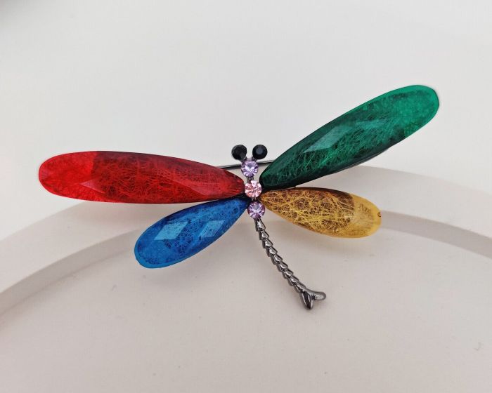 Dragonfly Brooch R087874507150