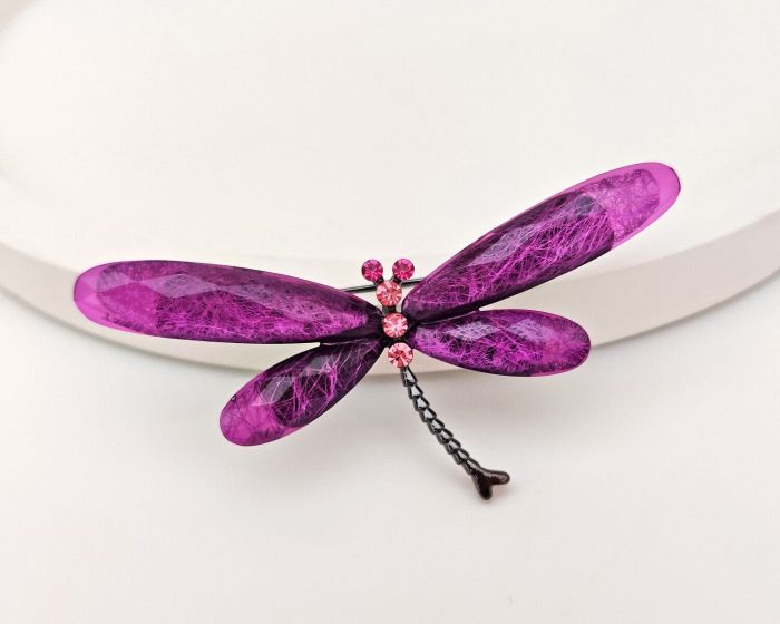 Dragonfly Brooch R088074507150