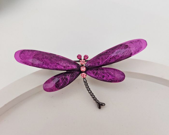 Dragonfly Brooch R088074507150