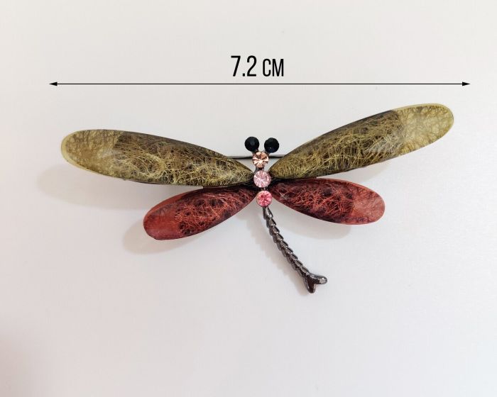 Dragonfly Brooch R088674507150