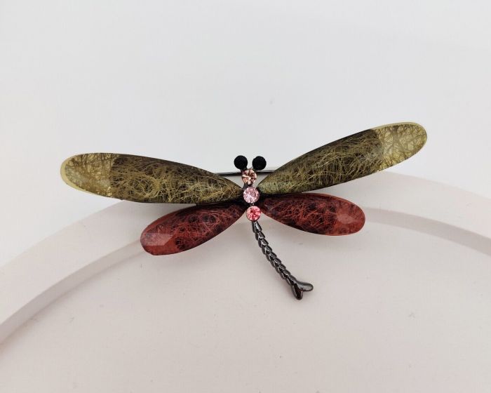 Dragonfly Brooch R088674507150