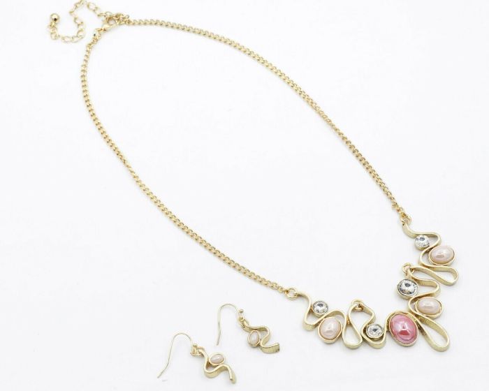 Set (necklace, earrings) V423577907270 V423577907270