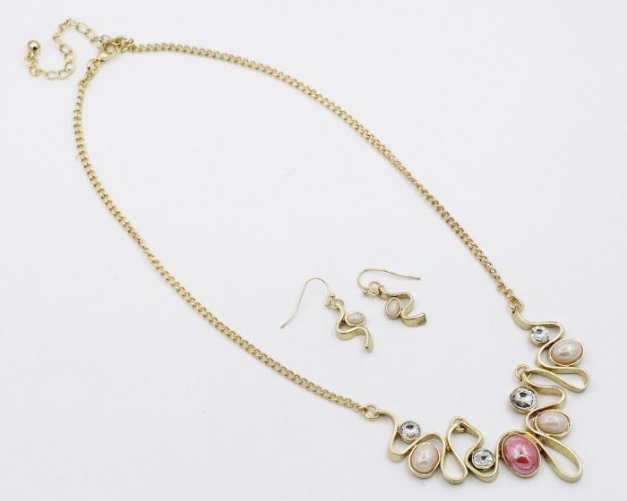 Set (necklace, earrings) V423577907270 V423577907270