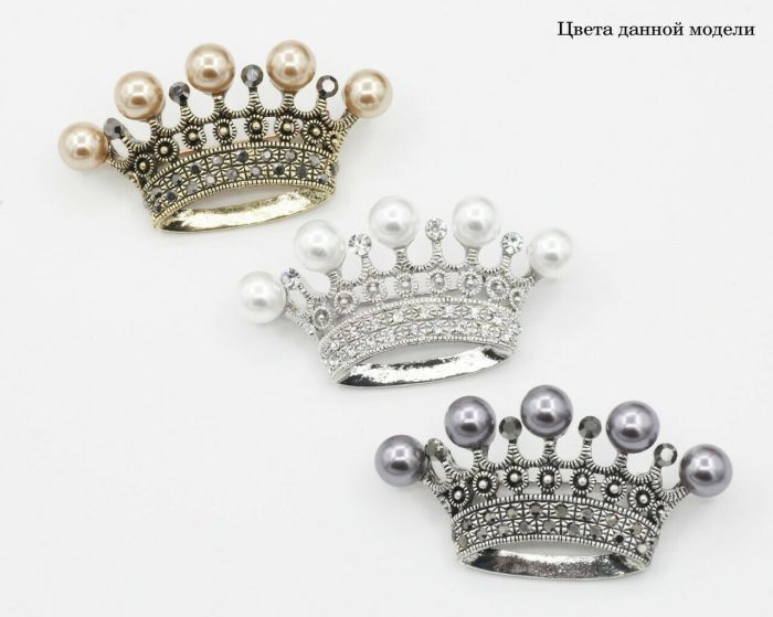 Brooch ТCrownУ G094774807160 G094774807160