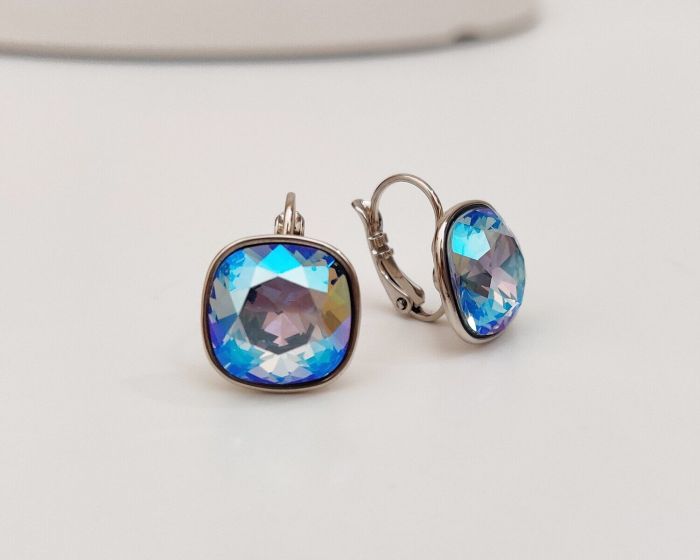 Earrings with Swarovski crystals R0933719007890