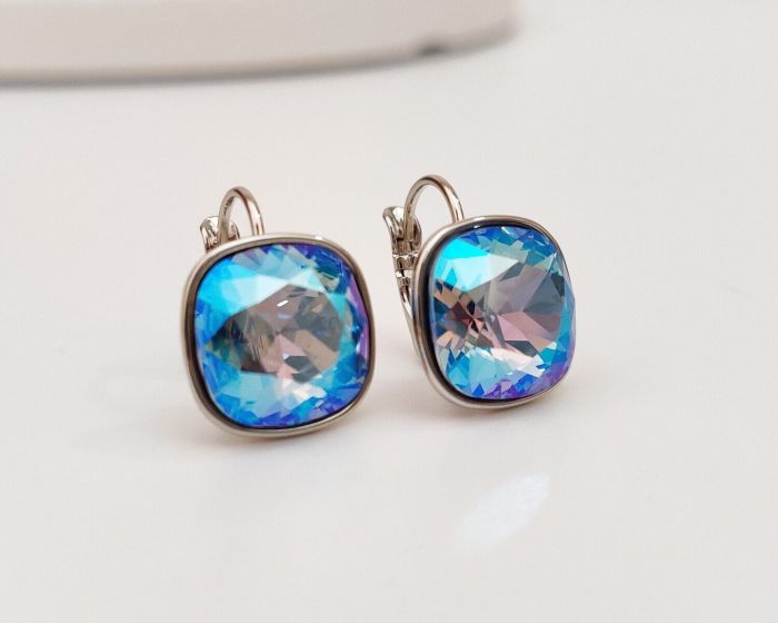 Earrings with Swarovski crystals R0933719007890