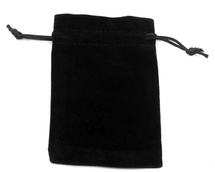 Velvet gift bag (10*15 cm) G1009/ Black