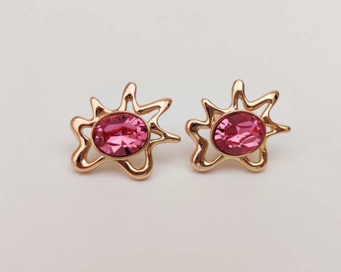 Earrings with Swarovski crystals R0986712007440