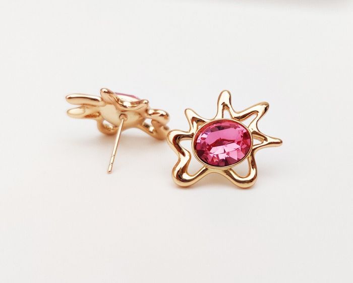 Earrings with Swarovski crystals R0986712007440