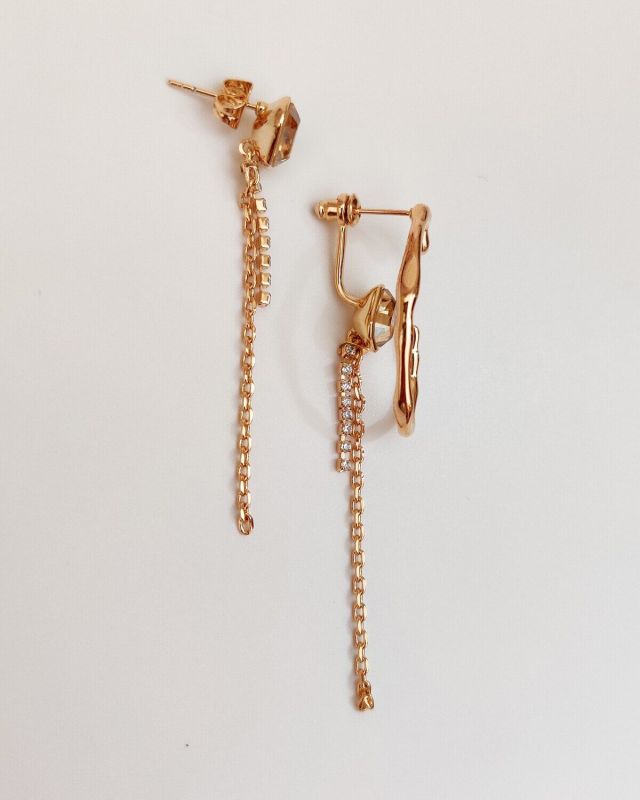 Earrings with Swarovski crystals R0991712007490
