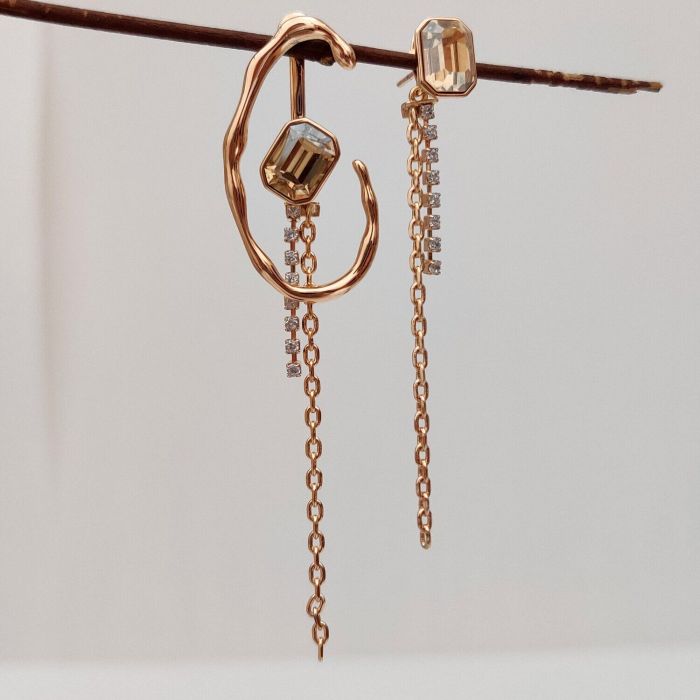 Earrings with Swarovski crystals R0994712007490