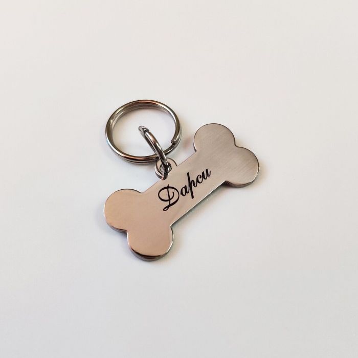 Dog tag with custom engraving DOG_3