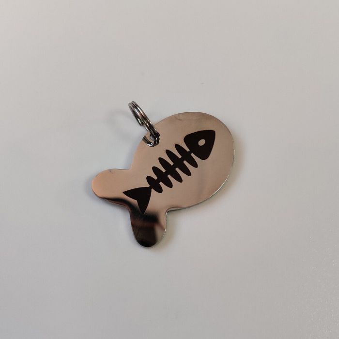 Cat tag with custom engraving CAT_3*1.8