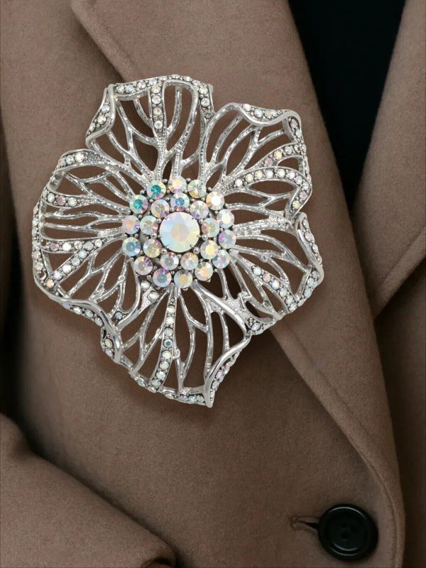 Flower brooch G216376507195