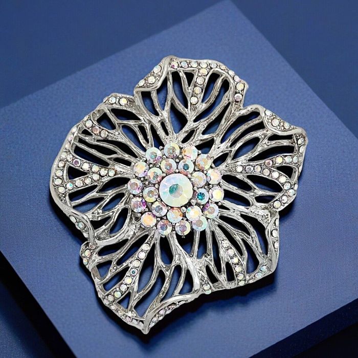 Flower brooch G216376507195