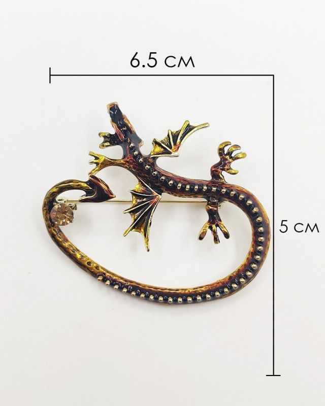 Year of the Dragon Brooch G722174907180
