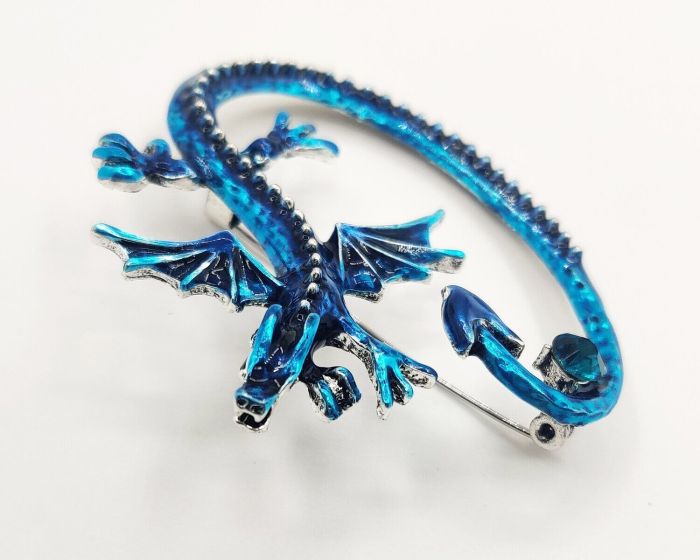 Year of the Dragon Brooch G721774907180