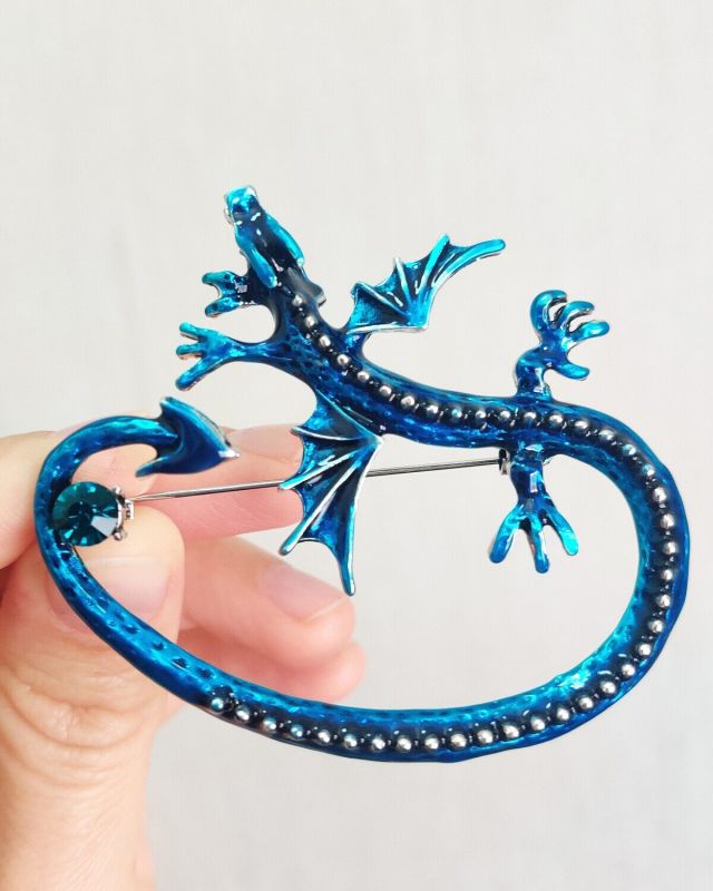 Year of the Dragon Brooch G721774907180