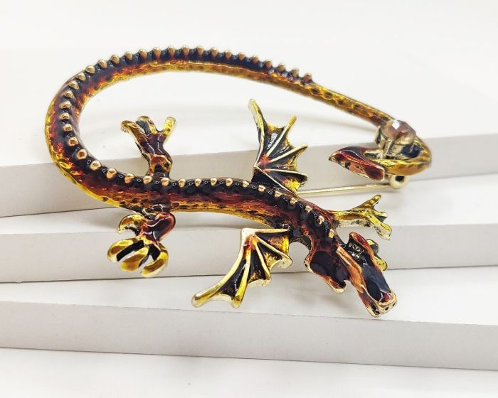 Year of the Dragon Brooch G722174907180