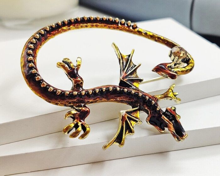 Year of the Dragon Brooch G722174907180