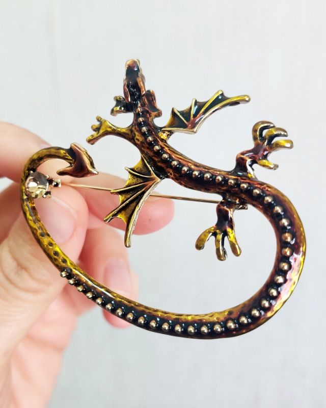 Year of the Dragon Brooch G722174907180