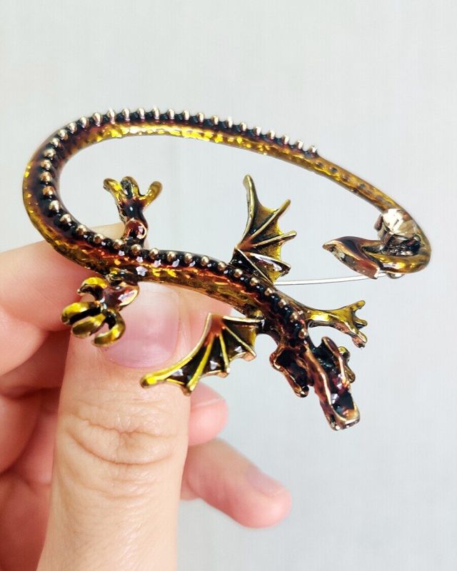 Year of the Dragon Brooch G722174907180