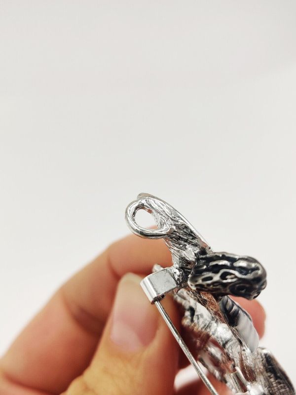 Purple Dragon Brooch G721274907180
