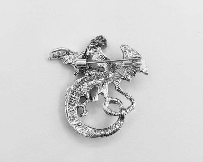 Metal Dragon Brooch G721374907180