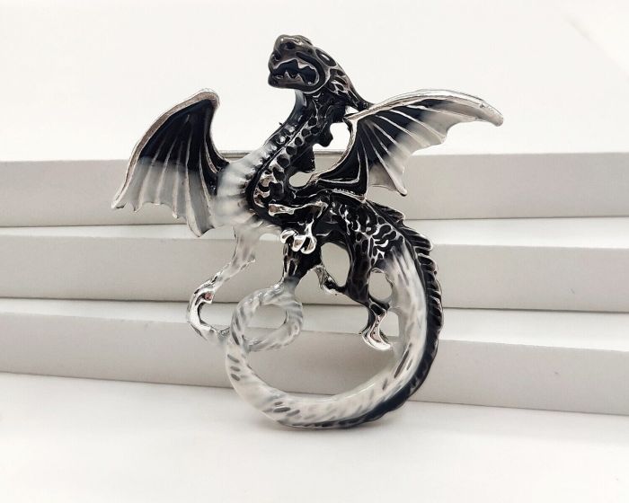 Metal Dragon Brooch G721374907180