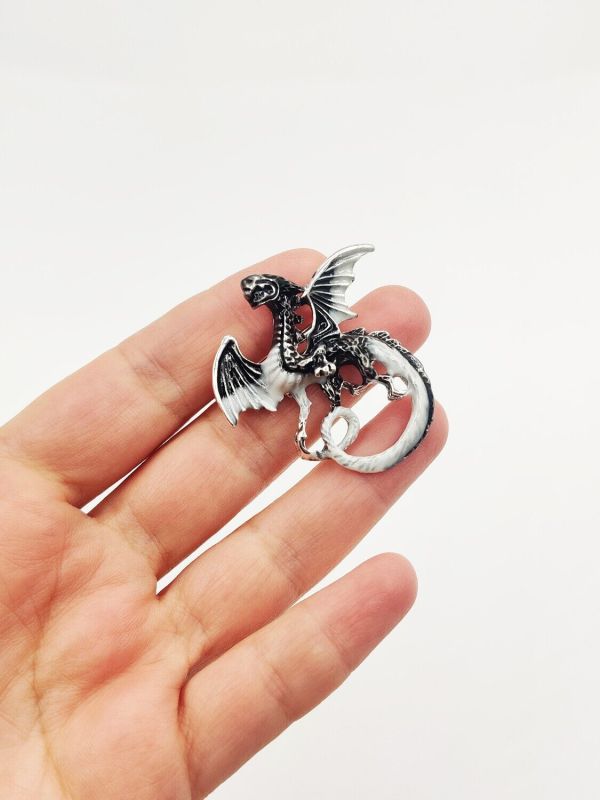 Metal Dragon Brooch G721374907180