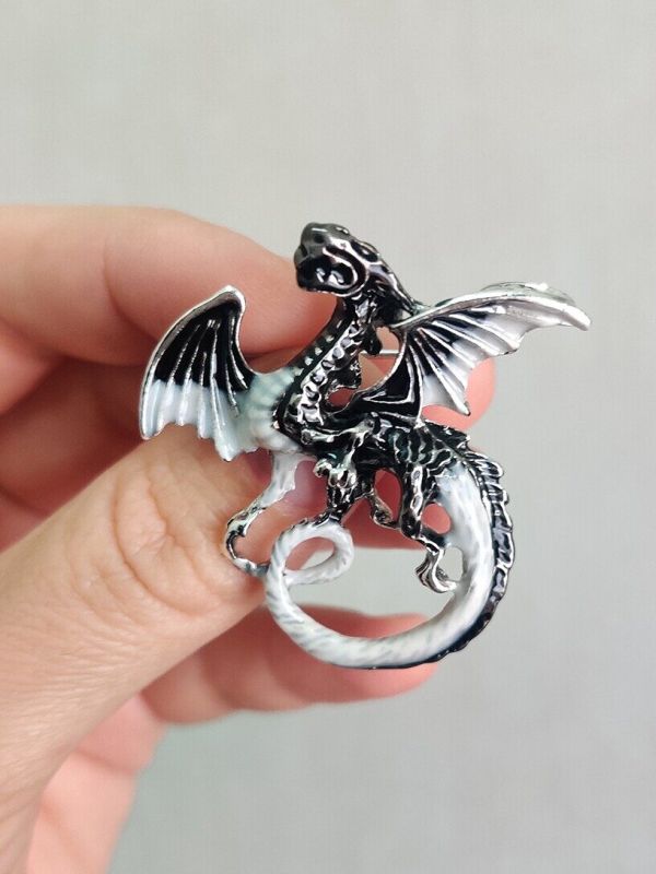 Metal Dragon Brooch G721374907180