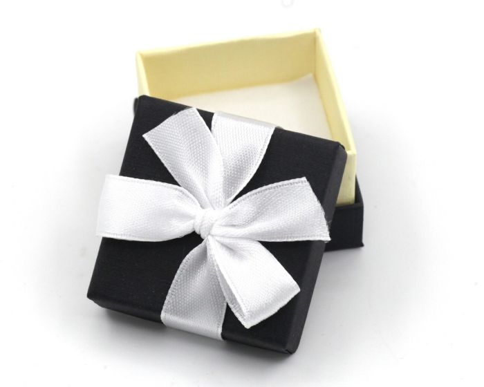 Gift box with ribbon 91701/€