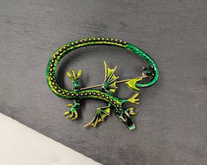 Year of the Dragon Brooch G721674907180