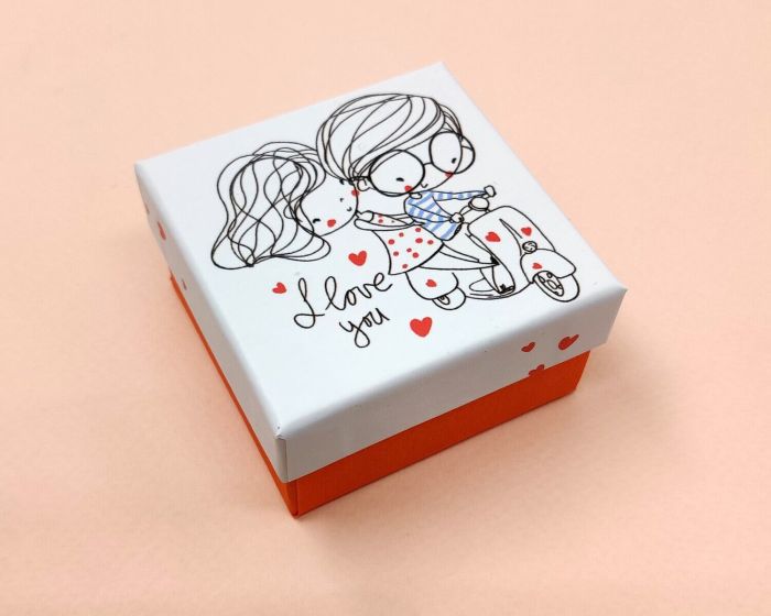 Gift box, Loving Heart 90030/U