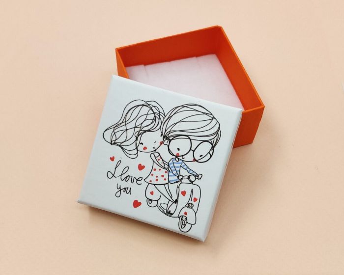 Gift box, Loving Heart 90030/U