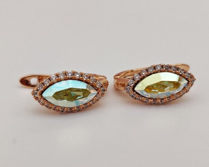Earrings with Swarovski crystals R106278907390