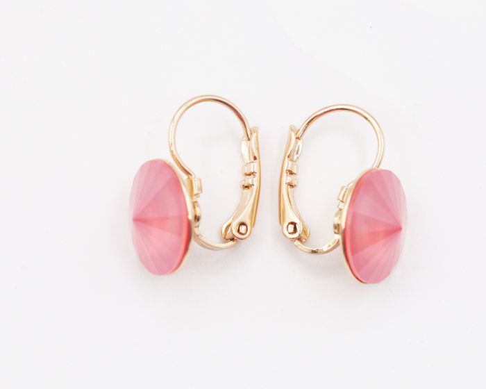 Earrings with Swarovski crystals 1.2 cm - 79
