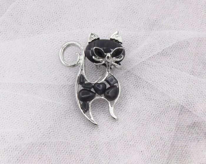 Cat Brooch G348073907140