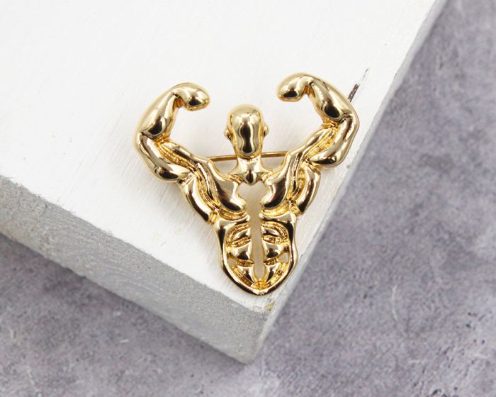 Brooch Athlete F228474507150