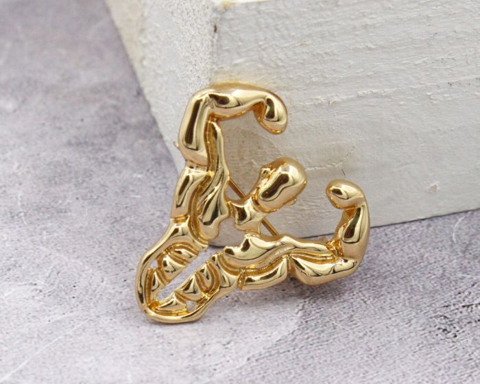 Brooch Athlete F228474507150