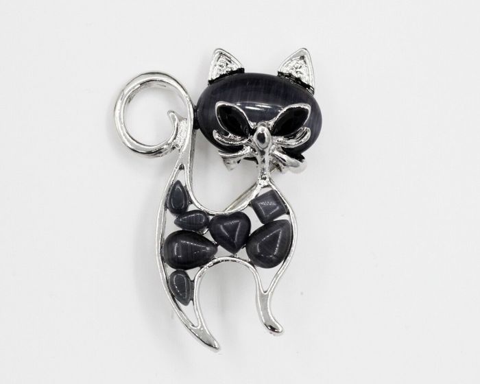 Cat Brooch G348073907140