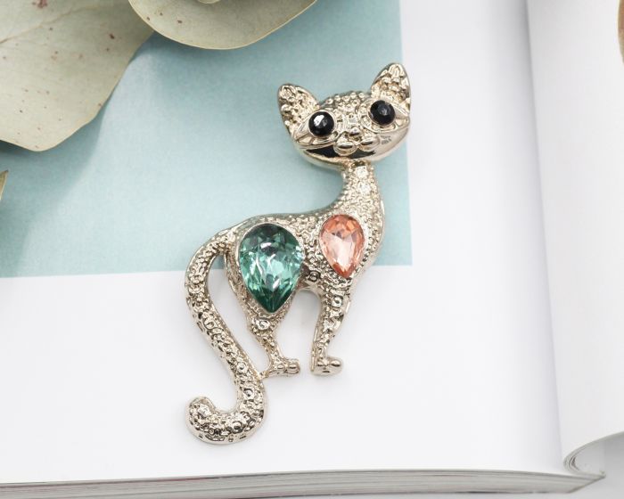 Cat Brooch G313874907180