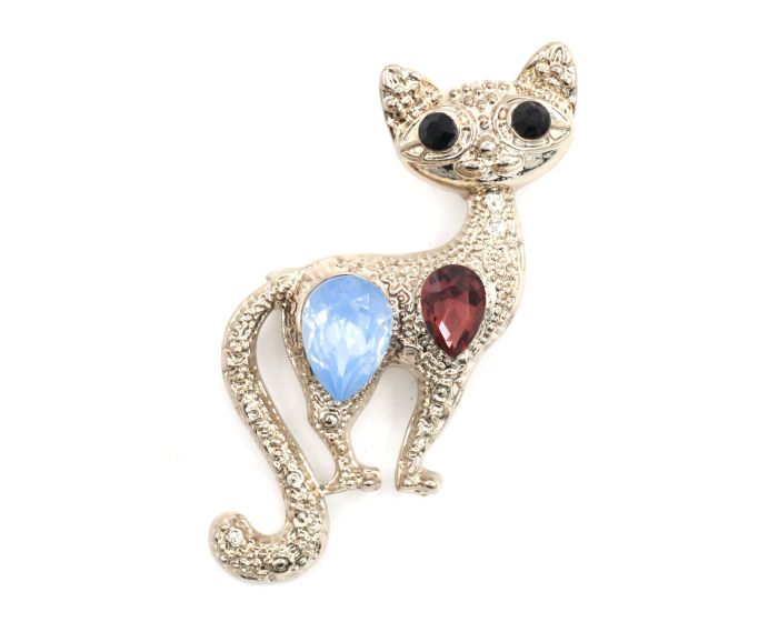 Cat Brooch G313974907180