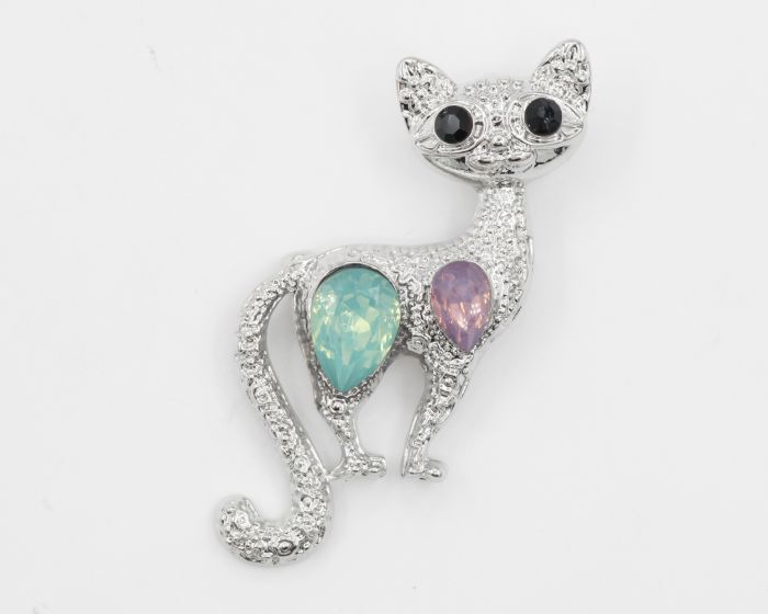 Cat Brooch G314074907180