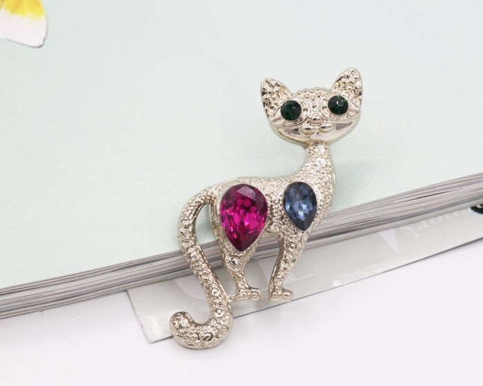 Cat Brooch G314274907180