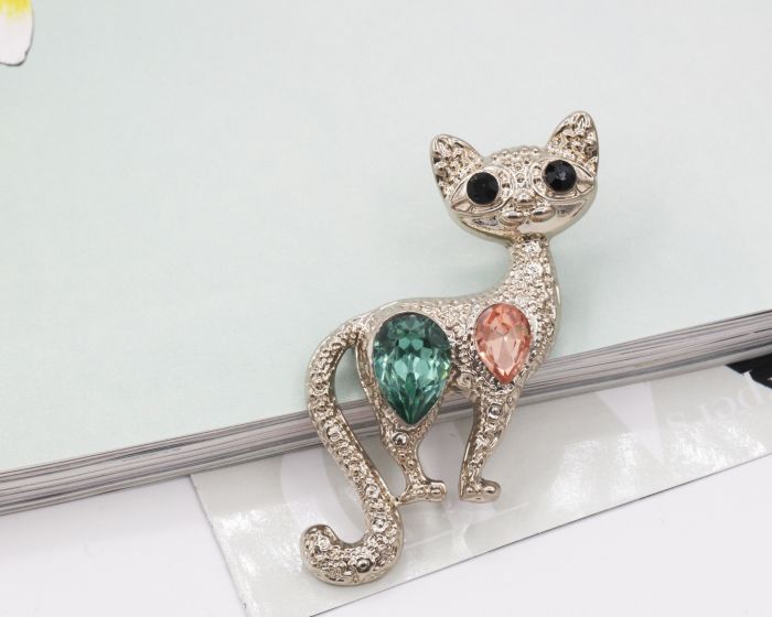 Cat Brooch G313874907180