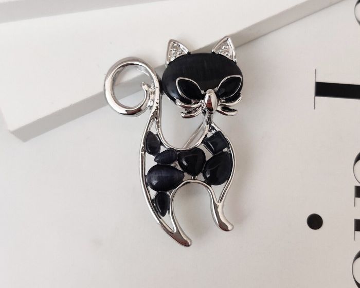 Cat Brooch G348073907140