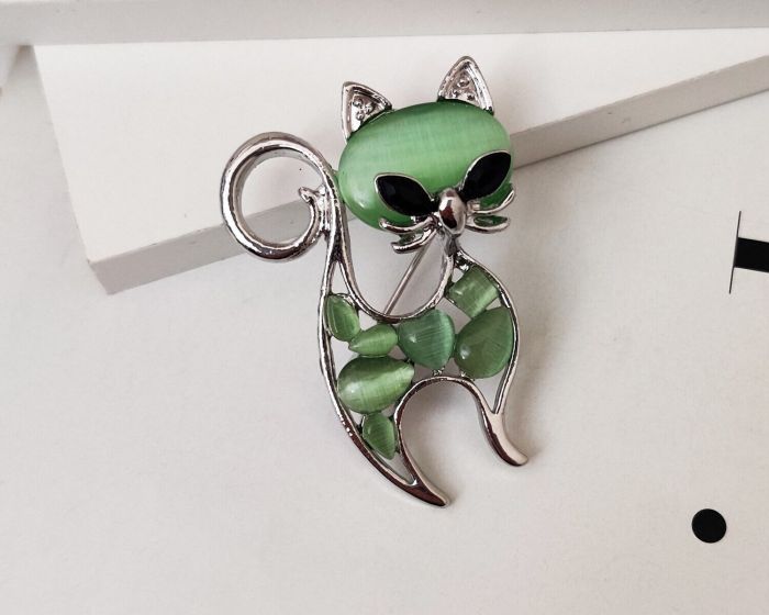 Cat Brooch G347773907140