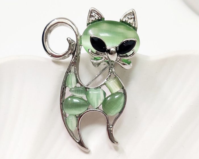 Cat Brooch G347773907140
