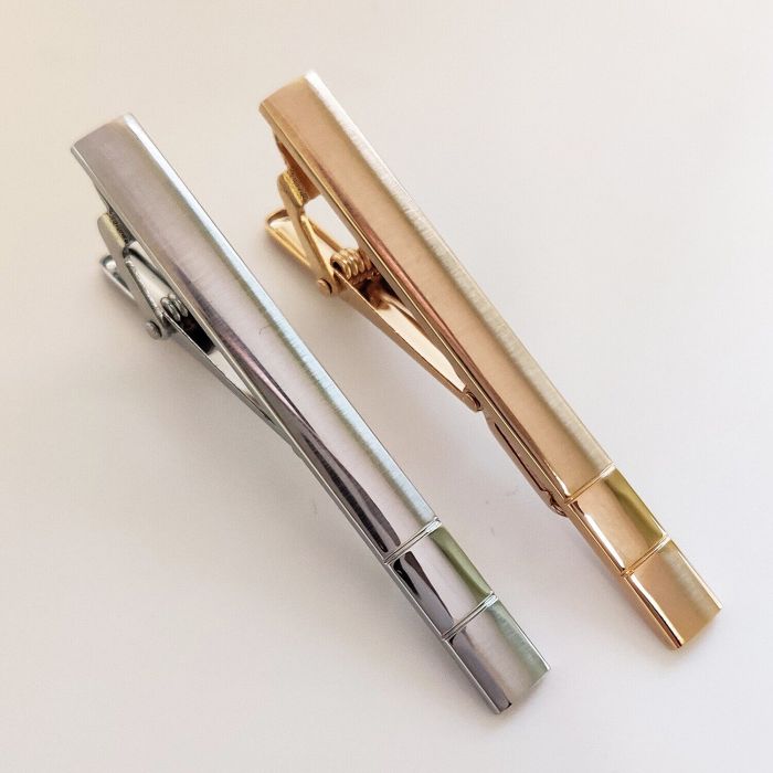 Tie clip with your engraving R1889-1890